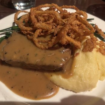 TOWN - Someones Mom's Meatloaf ~ so tasty - Steakhouses Near Me - San Carlos, California