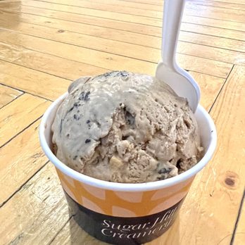 Sugar Hill Creamery - Cafe Touba - Ice Cream & Frozen Yogurt Near Me - New York, New York