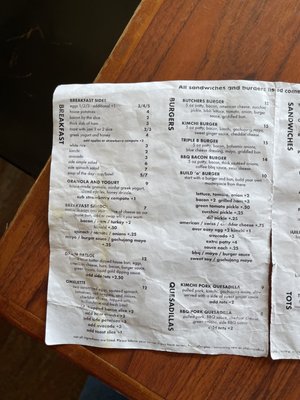 Menu photo 3 The Rookery Cafe Juneau, AK Menu photo 3 The Rookery Cafe Juneau, AK