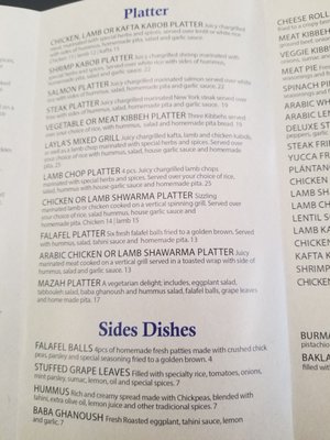 Menu photo 5 Abi’s Falafel Trumbull, CT
