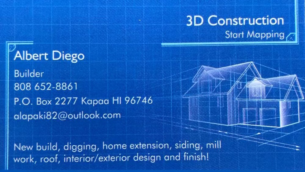Slide of 3D Construction