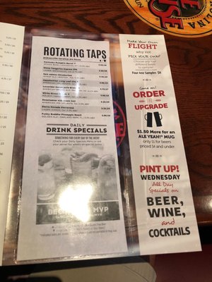 Menu photo 7 Carolina Ale House Jacksonville, NC