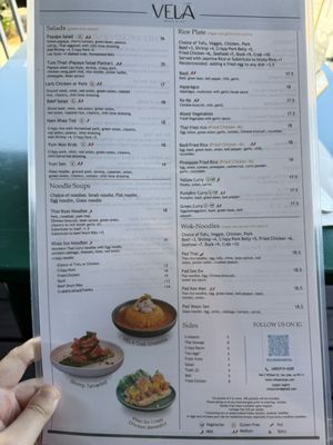 Menu photo 2 VeLa Brunch & Thai Restaurant San Jose, CA Menu photo 2 VeLa Brunch & Thai Restaurant San Jose, CA