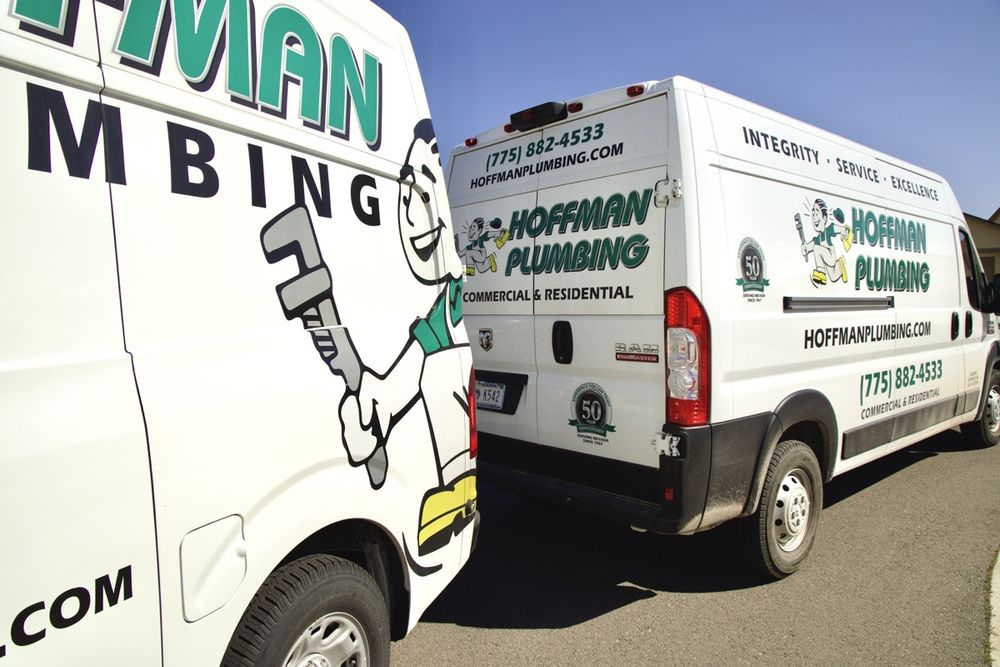 Slide of Hoffman Plumbing