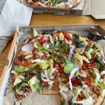 Blaze Pizza - Build your own #2 - Pizza Near Me - Hawthorne, California Blaze Pizza - Build your own #2 - Pizza Near Me - Hawthorne, California