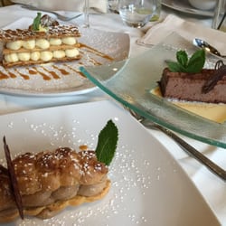 Le Carré - Sample of deserts