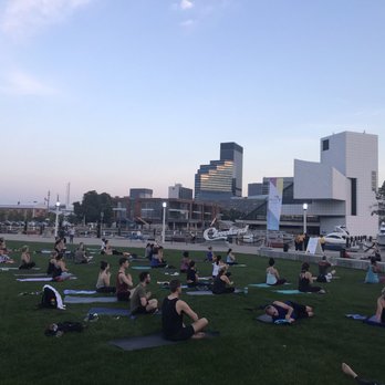 Voinovich Bicentennial Park - Free yoga class - Parks Near Me - Cleveland, Ohio Voinovich Bicentennial Park - Free yoga class - Parks Near Me - Cleveland, Ohio
