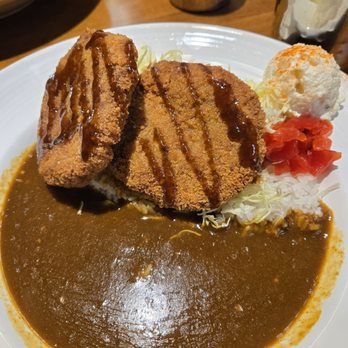 Curry Hyuga - Double menchi curry - Japanese Curry Near Me - Burlingame, California