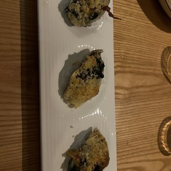 Moonraker Restaurant - Oysters Rockefeller - New American Near Me - Pacifica, California