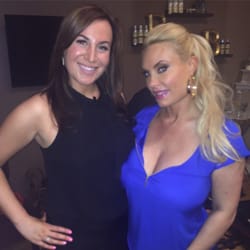 Brazil Bronze Soho - Owner Bridget Bergin with Coco! She came to our Soho salon to film with UsWeekly! We absolutely love her!! Can't wait to post the video!