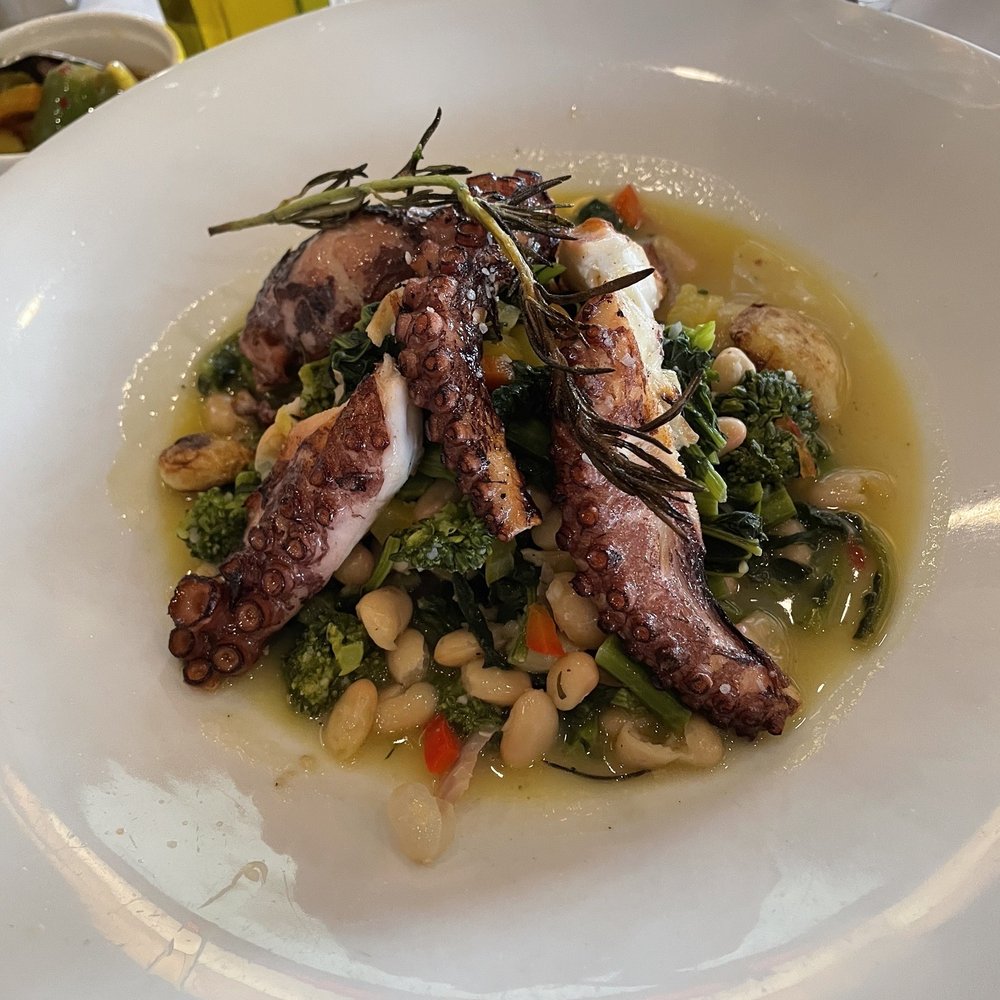 La Lupa Ristorante - Grilled octopus - Italian Near Me - North Haven, Connecticut