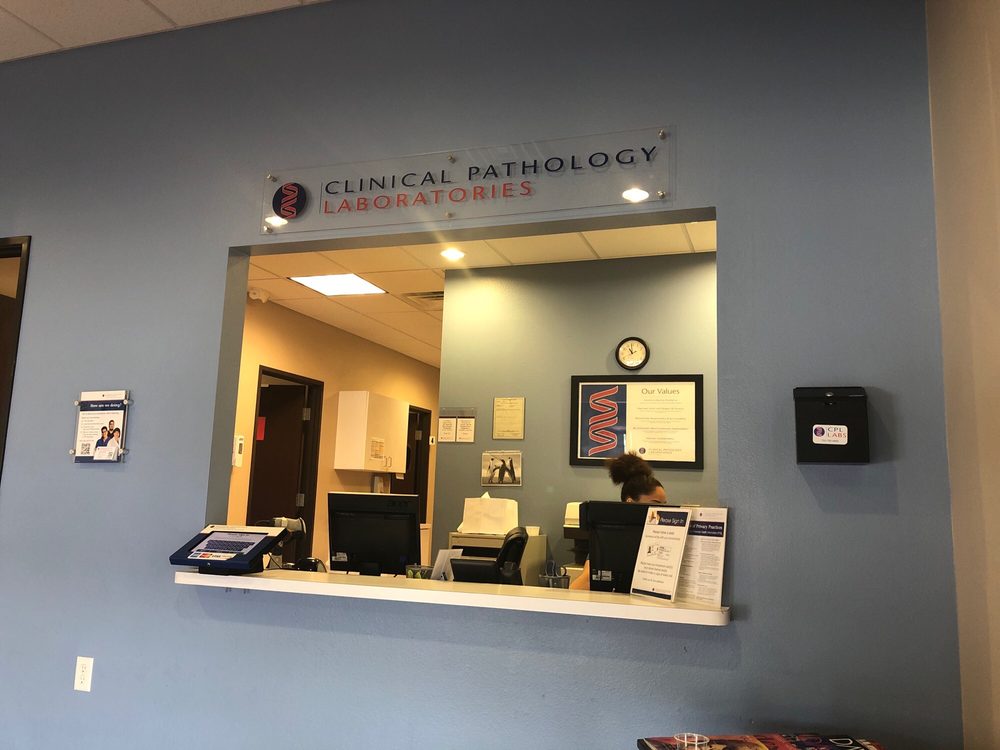 CLINICAL PATHOLOGY LABORATORIES 12 Photos & 50 Reviews Laboratory