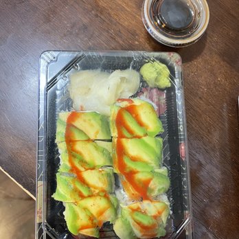 Sushi Zushi - Godzilla Roll - Sushi Bars Near Me - San Antonio, Texas Sushi Zushi - Godzilla Roll - Sushi Bars Near Me - San Antonio, Texas
