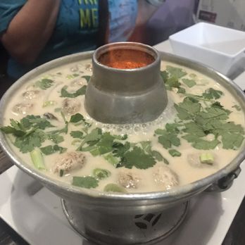 Phikul Thai Bistro - Tom Kha Soup Pot - Thai Near Me - Kansas City, Missouri