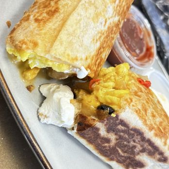 The Little Coffee Shoppe - The deliciously made Breakfast Burrito - Coffee & Tea Near Me - Pompano Beach, Florida The Little Coffee Shoppe - The deliciously made Breakfast Burrito - Coffee & Tea Near Me - Pompano Beach, Florida
