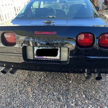 Hardy Vehicle Designs - New rear bumper looking great!!!! - Body Shops Near Me - Tempe, Arizona Hardy Vehicle Designs - New rear bumper looking great!!!! - Body Shops Near Me - Tempe, Arizona