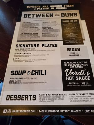 Menu photo 4 Harry's Detroit Bar & Grill Detroit, MI Menu photo 4 Harry's Detroit Bar & Grill Detroit, MI