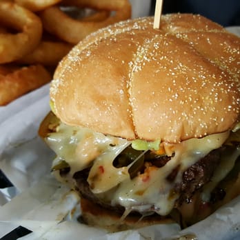 Lindy's on 4th - Double Donkey Punch. Habaneros Baby! - Burgers Near Me - Tucson, Arizona Lindy's on 4th - Double Donkey Punch. Habaneros Baby! - Burgers Near Me - Tucson, Arizona