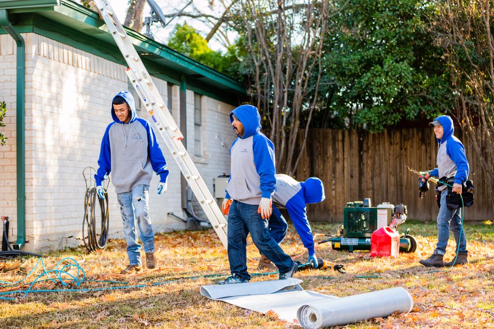 Slide of Frank Phillips Roofing