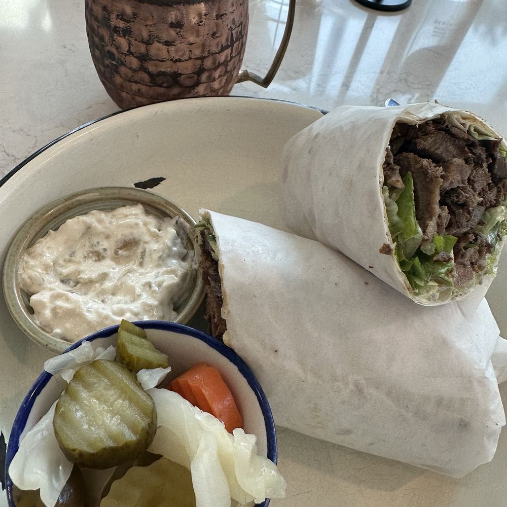 Doner Wrap