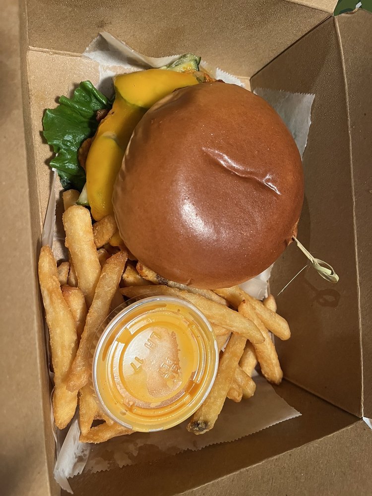 Food from Gaia Masala and Burger