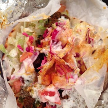 Kabob Shack - Falafel sandwich $4.50 - Afghan Near Me - Brooklyn, New York