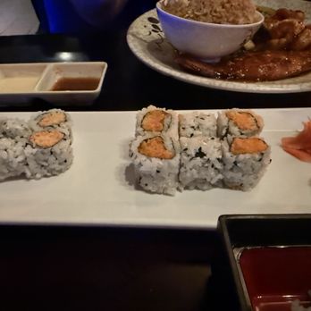 Sakura - Onion Soup Miso Soup chiken katsu Spicy Salmon Roll Spicy Tuna Roll Shrimp Hibachi Salmon Side Order - Japanese Near Me - Las Cruces, New Mexico Sakura - Onion Soup Miso Soup chiken katsu Spicy Salmon Roll Spicy Tuna Roll Shrimp Hibachi Salmon Side Order - Japanese Near Me - Las Cruces, New Mexico