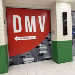 DC Department of Motor Vehicles - Follow the signs