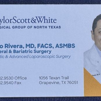 Julio Rivera, MD - Dr Julio Rivera, General Surgery 5 - Surgeons Near Me - Grapevine, Texas Julio Rivera, MD - Dr Julio Rivera, General Surgery 5 - Surgeons Near Me - Grapevine, Texas