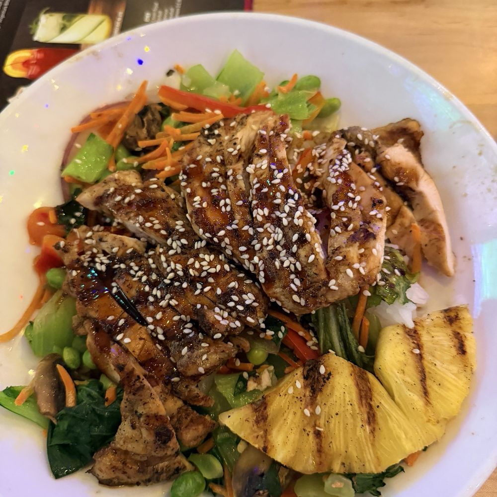 Chicken Teriyaki Bowl Chicken Teriyaki Bowl