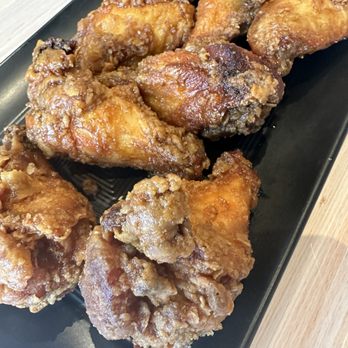 Pop Up Kitchen - Honey garlic fried wings - Asian Fusion Near Me - Silverdale, Washington