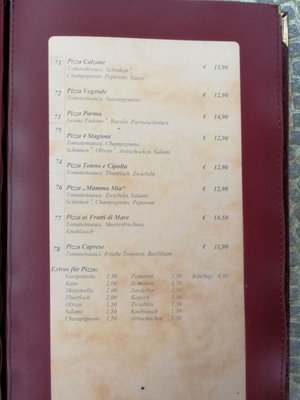 Menu photo 3 Mamma Mia Seebad Warnemünde - Rostock, MV