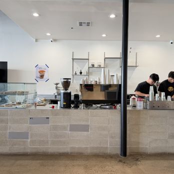 Grid Coffee - Inside - Coffee & Tea Near Me - Santa Ana, California