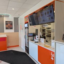 Chung Chun Rice Dog - Order area