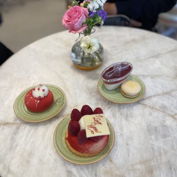 Bouchée Patisserie - Tiramisu Cheese cake Panna cotta - Patisserie/Cake Shop Near Me - Houston, Texas
