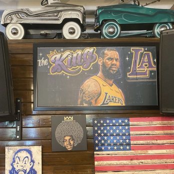 Lawndale BrewHouse - an old car and a vintage car - Sports Bars Near Me - Lawndale, California
