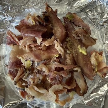 Morucci's Deli - The fat and grissle from #8. Very little good pastrami pieces. - Delis Near Me - Walnut Creek, California Morucci's Deli - The fat and grissle from #8. Very little good pastrami pieces. - Delis Near Me - Walnut Creek, California