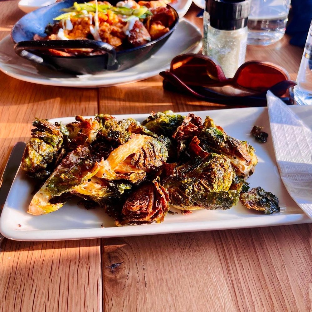 Tupelo Honey Southern Kitchen & Bar - Crispy Brussels - Southern Near Me - Upper Arlington, Ohio