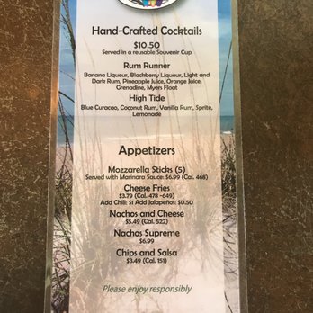 Beach House - MENU - Beaches Near Me - Patrick AFB, Florida Beach House - MENU - Beaches Near Me - Patrick AFB, Florida