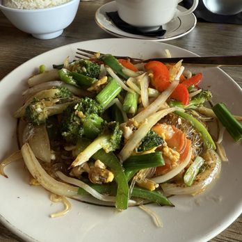 Thai Bistro - Glass noodle with vegetables - Thai Near Me - Myrtle Beach, South Carolina Thai Bistro - Glass noodle with vegetables - Thai Near Me - Myrtle Beach, South Carolina