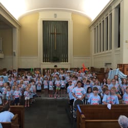First Presbyterian Church - Bible Camp Summer 2016 Final program