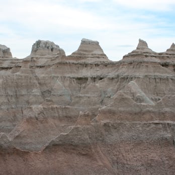 Badlands National Park - View from Windows Trail. - Parks Near Me - Interior, South Dakota