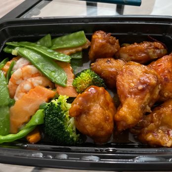 Ya Ya Noodles Chinese Restaurant - "Dragon & Dragon and Phoenix Yaya Specialties" (general tso chicken and sautéed shrimp) - Chinese Near Me - Skillman, New Jersey Ya Ya Noodles Chinese Restaurant - "Dragon & Dragon and Phoenix Yaya Specialties" (general tso chicken and sautéed shrimp) - Chinese Near Me - Skillman, New Jersey