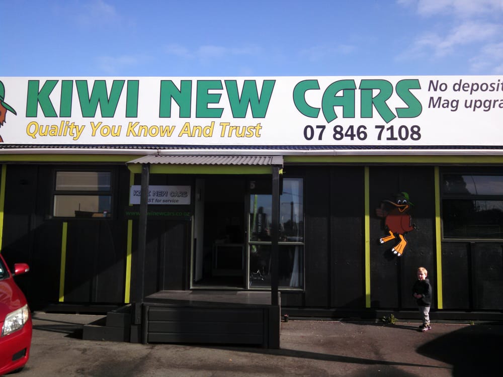 KIWI NEW CARS 518 Te Rapa Rd, Hamilton, Waikato, New Zealand Car