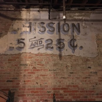 Beneath the Streets - Original signage. - Historical Tours Near Me - Seattle, Washington