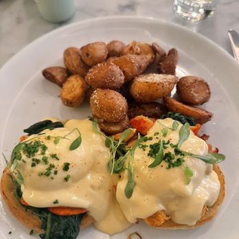 Primrose - lobster benedict - New American Near Me - Las Vegas, Nevada Primrose - lobster benedict - New American Near Me - Las Vegas, Nevada