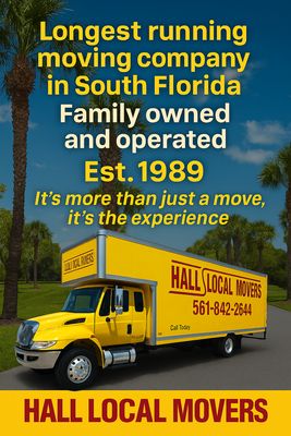 Hall's Local Movers