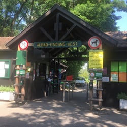 Tullner Aubad - Eingang