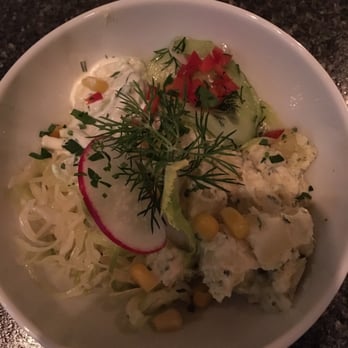 Wiener-Schnitzel Haus - The salad that comes with the schnitzel - Austrian Near Me - Calgary, Alberta Wiener-Schnitzel Haus - The salad that comes with the schnitzel - Austrian Near Me - Calgary, Alberta