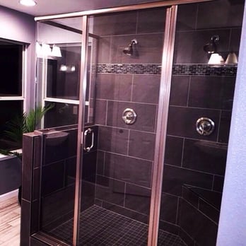 Delerio Construction - New double head shower - General Contractors Near Me - Fresno, California